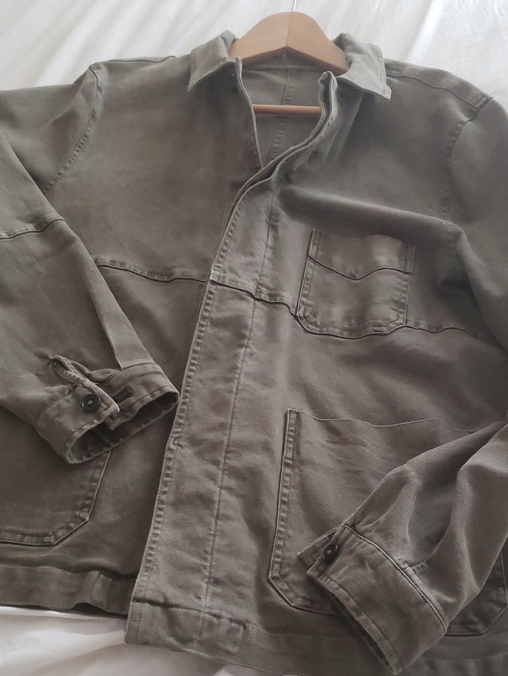 Baldwin Olive Green Military Field Jacket